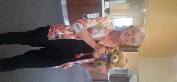 Dorothy Williams from Stawell Lions Club